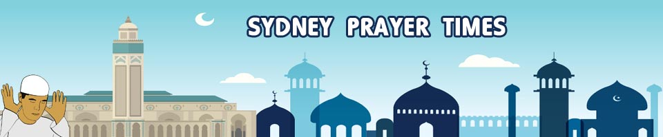 sydney prayer times