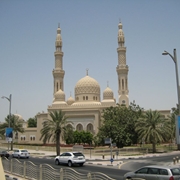 Jumeirah Mosque Dubai UAE