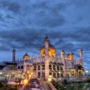 Masjid Bahagian Kuching Sarawak Malaysia