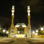 Mevlana Mosque in Rotterdam Netherlands