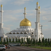 Nur-Astana Mosque Astana Kazakhstan
