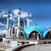Qolsarif Mosque in Kazan Kremlin - Russia