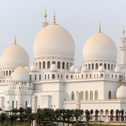 Sheikh Zayed Mosque Abu Dhabi UAE