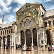 Umayyad Mosque of Damascus Syria